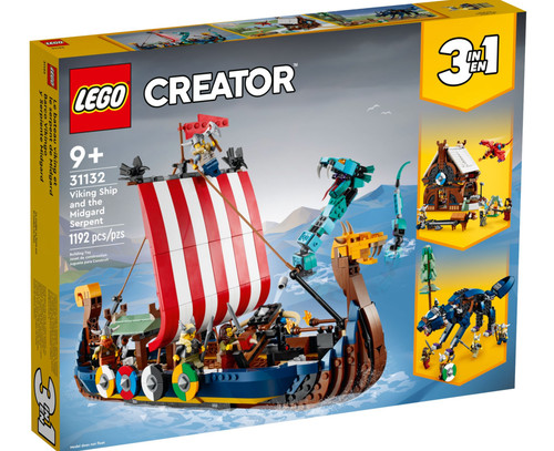 Lego creator 3in1 31132 - lego®,