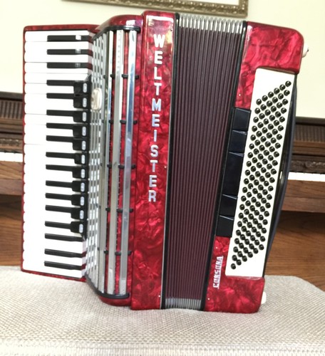 Accordion weltmeister consona - accordion,