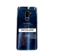 Samsung Galaxy S9 Plus – 64 GB – DUOS – Midnight Blue – guter Zustand