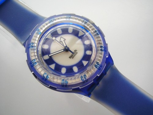 Swatch scuba loomi fish - swatch, eye