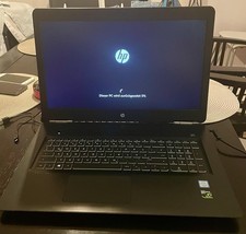 HP Pavillon 17-ab425ng Laptop 17“ i5-8300 FHD 8Gb 1 Tb HDD 256 GB SSD