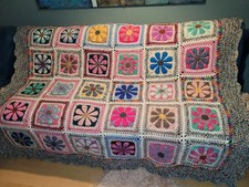 Häkeldecke Wohndecke