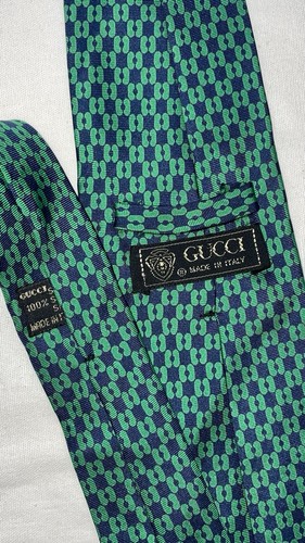 Gucci krawatte 100 - 100%, seide