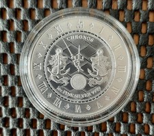 Silbermünze Tokelau 2021 -  Chronos  -   1 Oz.