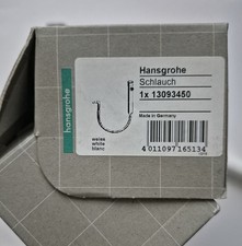 Hansgrohe Mundduschenschlauch 13093450 Weiss Waschtischarmatur Rariät