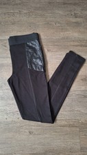 H&M Leggins Schwarz Biker