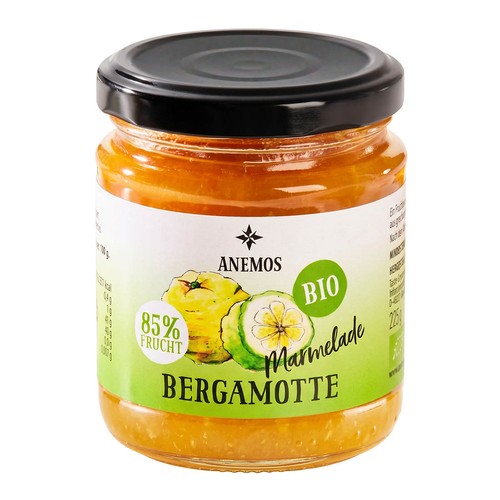 Anemos bergamotte marmelade - anemos, bergamotte-marmelade