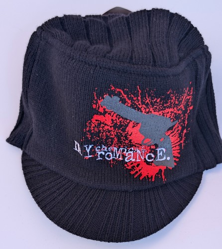 Mcr chemical romance beanie - chemical,