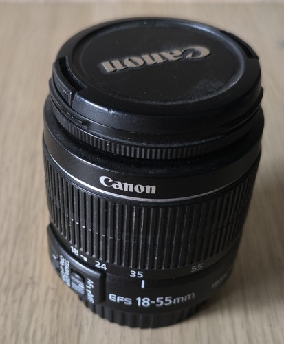 Objektiv zoom canon s - canon, ef-s