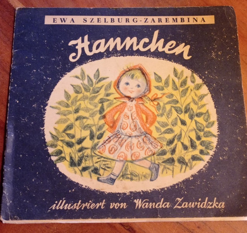 Hannchen ddr kinderbuch - ddr,