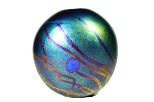 Studioglas vase glasform - °,