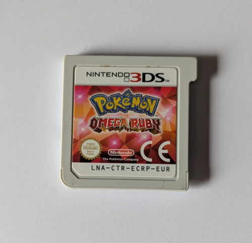 Pokémon omega rubin für - rubin, (für