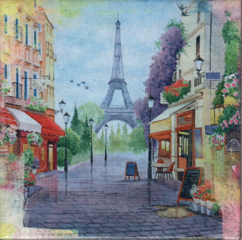 Dekobild paris eiffelturm - dekobild,