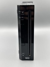 Nintendo Wii Spielekonsole Schwarz Defekt Nur Konsole