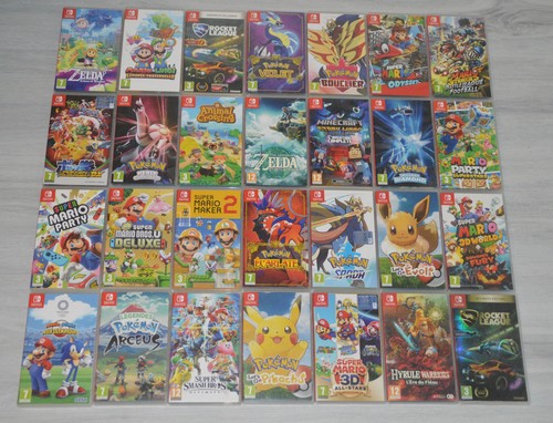 Nintendo switch spiele - nintendo,