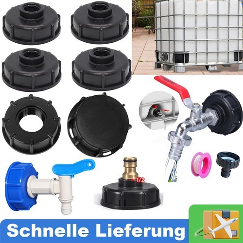 Ibc container adapter - adapter, zubehör