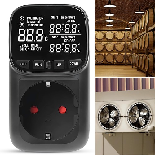 Temperaturregler thermostat - temperaturregler,
