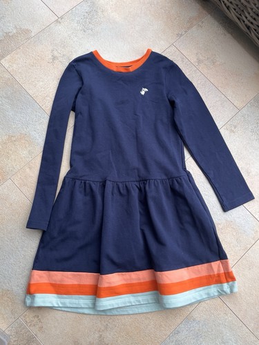 Blaues kleid der marke - blaues,