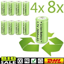 4/8/12/16/20x 2800mAh Akku