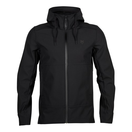 Fox jacke pit - pit, schwarz