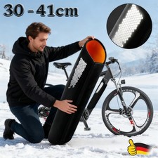 Ebike Rahmenakku Schutzhülle Fahrrad Akku.Abdeckung Neopren E-Bike Kälteschutz
