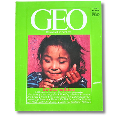 Geo magazin 1988 - nr.,
