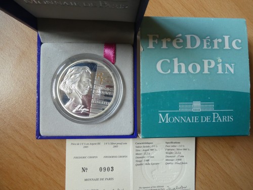 Euro frankreich 2005 - 1, 1/2