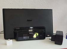 Sony XDR-DS16IPN Radio Speaker Dock for Apple iPhone & iPod, Schwarz 15iPN. TOP!