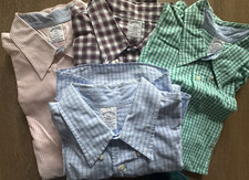 Herren Hemden 4 Set Brooks Brothers XXL Baumwolle