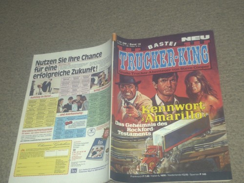 Trucker king abenteuer roman - abenteuer,