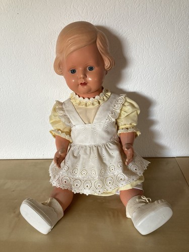 Cellbra celluloid puppe - celluloid,