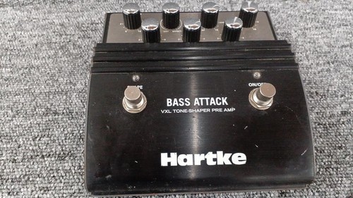 Hartke bass attack - attack, preamp