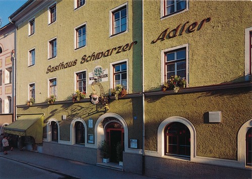 Bad reichenhall gasthof - ak,