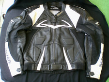 PROBIKER * MOTORRADLEDERJACKE* SPEZIAL EDITION FOR LOUIS 70th ANNIVERSARY* GR.52