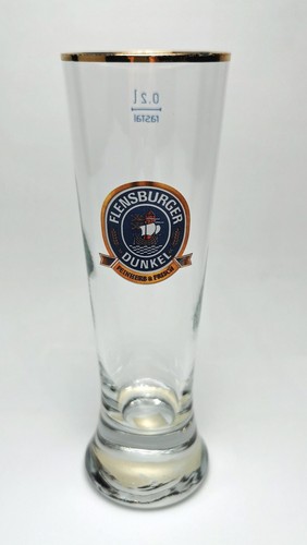 Bierglas flensburger dunkel - bierglas,