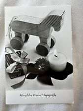 DDR Kinder Geburtstag Karte /