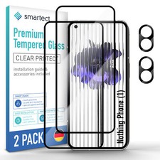 2x Schutzglas Panzerfolie Full