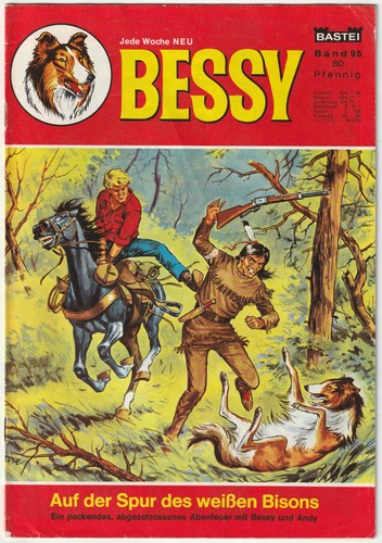 Bessy auf der - auf, spur