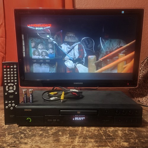 Denon dvd 1710 player - dvd, w/