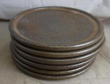 Studiokeramik Rudi Stahl Keramik 6 Teller Kuchenteller