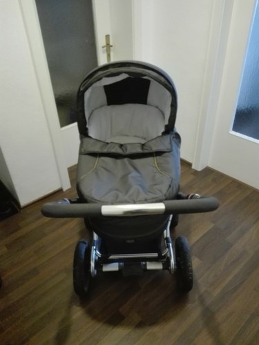Emmaljunga chassi sport grau - emmaljunga,