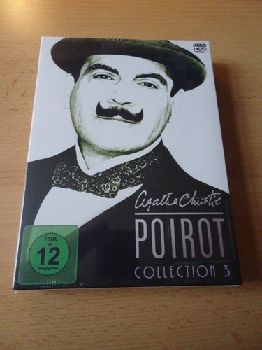 Dvd poirot collection - dvd,