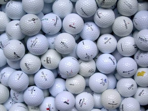 Golfbälle marken mix - 50, marken-mix