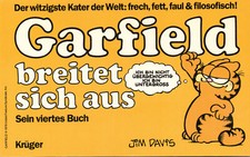 Garfield breitet sich aus