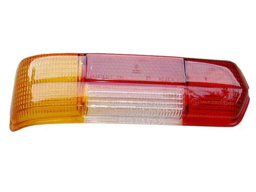 Rücklichtglas links gelber