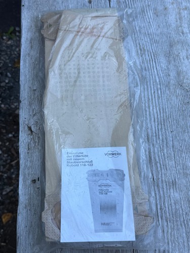Vorwerk original filtertüten - vorwerk,