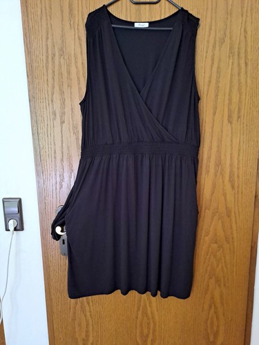 Sheego kleid schwarz 52 - kleid,