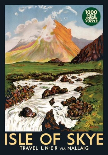 Isle skye jigsaw puzzle - isle,