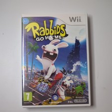 Rabbids home nintendo wii - rabbids, go