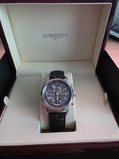 Longines Master Collection Chrono Mondphase 42mm L2.773.4.61.2 Full Set.